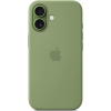 Apple iPhone 17 Silicone Case with MagSafe - Light Moss