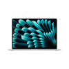 APPLE MacBook Air 15'' M3, 8-core CPU, 10-core GPU, 8GB RAM, 256GB SSD - Silver