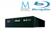 ASUS BLU-RAY Combo BC-12D2HT, black, SATA, retail