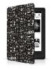 CONNECT IT Pouzdro pro Amazon Kindle Paperwhite 2024, doodle černá