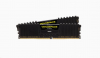 CORSAIR DIMM DDR4 16GB (Kit of 2) 3200MHz CL16 Vengeance LPX Černá