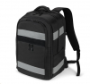 DICOTA Backpack REFLECTIVE 32-38 litre, Black