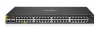 HPE Aruba Networking CX 6000 48G Class4 PoE 4SFP 370W Switch R8N85A RENEW