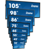 iiyama ProLite T6562AS-B1, 24/7, 164cm (64,6''), Projected Capacitive, 4K, black, Android