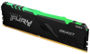 KINGSTON DIMM DDR4 32GB 3200MT/s CL16 FURY Beast RGB