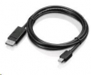 LENOVO adaptér Mini-DisplayPort to DisplayPort Monitor Cable - přenos signálu přes miniDP na DisplayPort