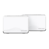 MERCUSYS Halo H27BE(2-pack) WiFi7 Mesh (BE3600,2,4GHz/5GHz,1x2,5GbELAN/WAN,2xGbELAN/WAN)