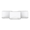 MERCUSYS Halo H27BE(3-pack) WiFi7 Mesh (BE3600,2,4GHz/5GHz,1x2,5GbELAN/WAN,2xGbELAN/WAN)