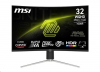 MSI LCD MAG 325CQRXF E2, 31.5", 2560x1440, Rapid VA, 240Hz, 0,5ms, VESA 100x100, Black