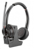 Poly Savi 8220 UC DECT 1880-1900 MHz USB-A Headset