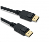 PREMIUMCORD Kabel DisplayPort 1.4 přípojný kabel M/M, zlacené konektory, 5m