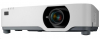 SHARP/NEC projektor P547UL,3LCD, 1920x1200, 16:10, 5400ANSI, 	3000000:1, HDMI, RJ45, USB,
