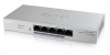 Zyxel GS1200-5HPv2 5-port Desktop Gigabit Web Smart PoE switch, 4x PoE+ GbE, PoE 60W, fanless