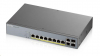 Zyxel GS1350-12HP 12 Port smart managed CCTV PoE switch, long range, 130W, 10x GbE, 2x SFP