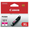 Canon ip7520, MG5450, CLI551M XL, magenta, 660 str., 11 ml, [6445B001] - Ink cartridge