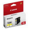 Canon originální ink 1500XL, yellow, 12ml, 9195B001, high capacity, Canon MAXIFY MB2050