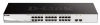 D-Link DGS-1210-26 26-port Gigabit Smart+ Switch, 24x GbE, 2x SFP, fanless