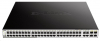 D-Link DGS-1210-52MP 52-Port Gigabit Smart+ PoE Switch, 48x GbE PoE+, 4x RJ45/SFP, PoE 370W
