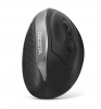 DICOTA Wireless Ergonomic Mouse RELAX, Black