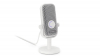 Endorfy mikrofon Solum Voice S, stojánek, pop-up filtr, RGB, USB-C, 3.5mm Jack, Bílá
