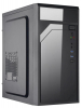 EUROCASE skříň ML M6-590B, mATX, 2x USB-A, 1x USB-C, černá