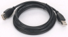 GEMBIRD Kabel USB 2.0 A-A prodlužovací 3m Professional (černý, zlacené kontakty)