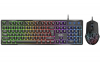 GENIUS set klávesnice + myš GX GAMING Scorpion KM-GX3, Drátový set USB, CZ+SK, černá