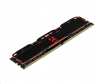 GOODRAM DIMM DDR4 16GB (Kit of 2) 3200MHz CL16 IRDM X, Černá