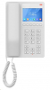 Grandstream GHP630W SIP WiFi hotelový telefon s displejem bílý