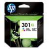 HP 3-barevná cartidge č. 301XL, 330 str., [CH564EE] - Ink náplň