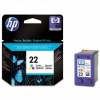 HP 3-barevná  cartridge č. 22, 5 ml [C9352A] - Ink náplň