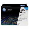 HP CLJ 4700; black; 11000 str., č. 643A  [Q5950A] - Laser toner