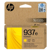 HP OJ Pro 9110, 9720, HP 937E, yellow, 1650str., [4S6W8NE] - Ink cartridge//2