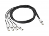 HPE StoreEver Mini-SAS High Density to 4-lane Mini-SAS External Fanout 2m Cable