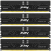KINGSTON DIMM DDR5 64GB (Kit of 4) 6000MT/s CL32 FURY Renegade Pro ECC Reg PnP