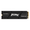 Kingston FURY RENEGADE SSD 2TB, M.2 2280,  PCIe Gen4x4, R:7300MB/s; W:7000MB/s, Heatsink
