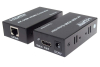 PremiumCord HDMI2.0 extender na 60m přes jeden kabel Cat5e/Cat6/Cat7