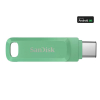 SanDisk Flash Disk 1TB Ultra Dual Drive Go, USB-C 3.2, zelená