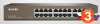 Tenda TEG1024D 24-port Gigabit Ethernet Switch, 10/100/1000 Mbps, fanless, rackmount