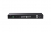 Tenda TEG1120P-16-250W (16xPoE 802.3af/at 10/100/1000Mbps, Uplink 2xRJ45 + 2xSFP) 230W