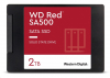 WD RED SSD 3D NAND WDS200T1R0A 2TB SATA/600, (R:560, W:530MB/s), 2.5"