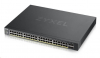 Zyxel XGS1935-52HP, 52 Port Lite-L3 Smart Managed PoE Switch, 48x Gigabit PoE and 4x 10G SFP+, hybrid mode