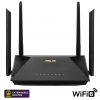 ASUS RT-AX52 (AX1800) Router, Dual Band WiFi 6, Extendable Router