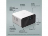 EPSON projektor EF-21W, Full HD, laser, 5.000.000:1, USB 2.0, HDMI, Miracast, 3,5mm Jack, 5W repro