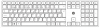 HP 680 Comfort Dual-Mode Keyboard and Mouse Combo - bezdrátový set ergonomické klávesnice a myši