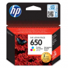 HP DJ IA 2515, 3515, 3545, 1015, HP č. 650, color, 200 str. [CZ102AE] - Ink cartridge