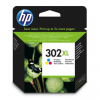 HP OJ 3830,3834,4650, DJ 2130,3630,1010, Envy 4520,HP orig.ink sada [F6U67AE],302XLcolor