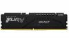 KINGSTON DIMM DDR5 8GB 6000MT/s CL30 ECC FURY Beast EXPO Černá