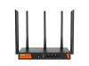 Tenda W30E Wireless Enterprise Hotspot Router AX3000, VPN, 1xGWAN, 2xGWAN/LAN, 1xGLAN