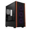 1stCOOL skříň G6 Noble, Mid Tower, ATX, AU, Průhledná Bočnice, Černá